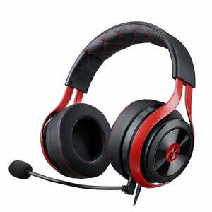 LS25 eSports schwarz/rot Gaming-Headset