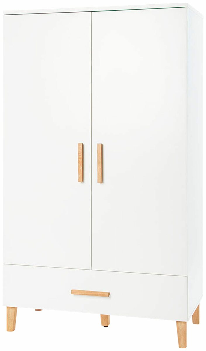 Bild 3 von Lüttenhütt Babyzimmer-Komplettset »Sparset 'Aika' 3-teilig«, (Spar-Set), Bett, Kleiderschrank und Wickelkommode