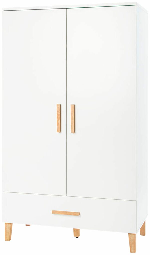 Bild 3 von Lüttenhütt Babyzimmer-Komplettset »Sparset 'Aika' 3-teilig«, (Spar-Set), Bett, Kleiderschrank und Wickelkommode