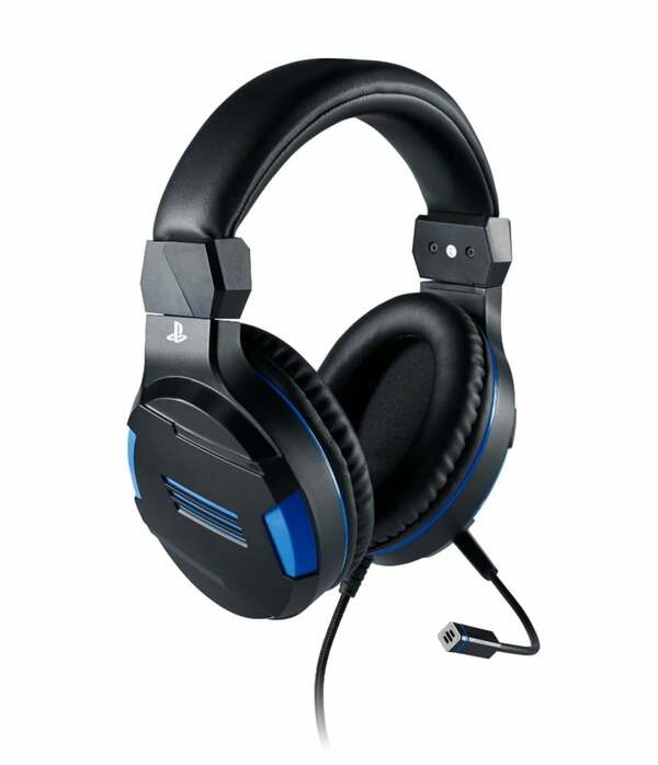 Bild 1 von PS4 Stereo-Gaming-Headset schwarz/blau