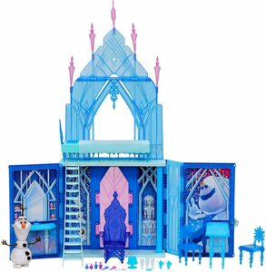 Hasbro Spielwelt »Disney Die Eiskönigin 2, Elsas Eispalast für unterwegs«
