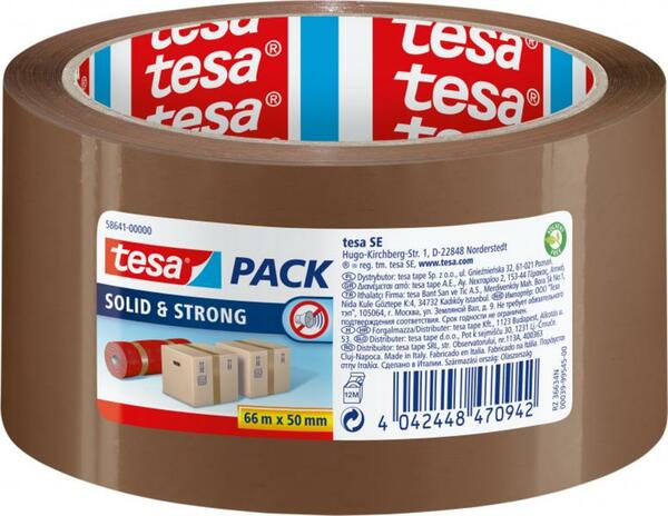 Bild 1 von Tesa Pack Paketband Solid & Strong