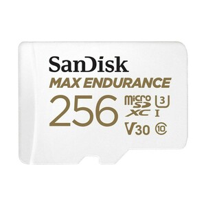 Speicherkarte microSDXC Max Endurance 256GB U3