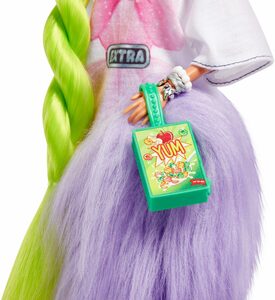 Barbie Anziehpuppe »Extra, Neon Green«