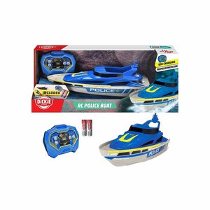 Dickie Toys Spielzeug-Auto »RC Police Boat, RTR«