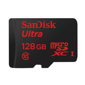 microSDXC Ultra 128GB Class10