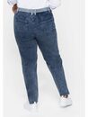 Bild 2 von Sheego Stretch-Jeans »Jeans« in Moonwashed-Optik