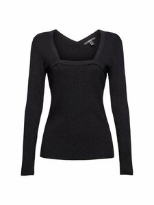 Esprit Collection Strickpullover »Glitzer-Sweater mit LENZING™ ECOVERO™«