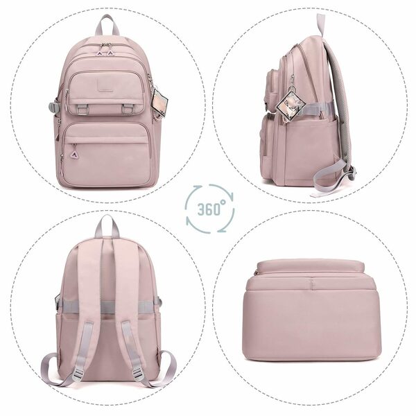 Bild 2 von Housruse Schulrucksack »Schulrucksack Jungen mädchen Teenager Schultasche Wasserdicht Rucksack Damen Herren Schulranzen Laptop Tasche Backpack Großes für den Schulalltag (23L)«