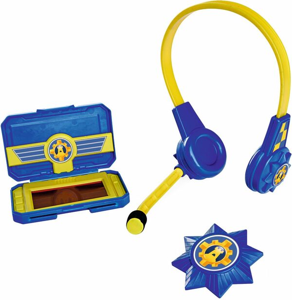 Bild 1 von SIMBA Spielzeug-Polizei Headset »Feuerwehrmann Sam«, (Set), mit Spielzeug-Smartphone