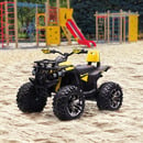 Bild 2 von HOMCOM Elektro-Quad Kinder Elektro ATV Kinderwagen LED Frontlicht mit MP3 USB 2 x 550 Motoren Kinder