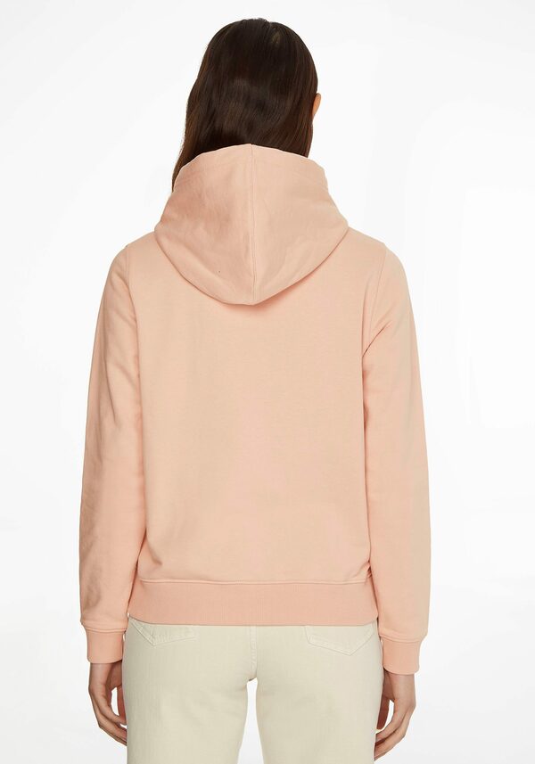 Bild 1 von Calvin Klein Kapuzensweatshirt »LS CORE LOGO HOODIE« mit großem Calvin Klein Logo-Schriftzug