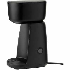 Rig-Tig Single Cup Kaffeemaschine foodie Black, Kaffeebereiter, Kunststoff, Silikon, Schwarz, 700 Watt, Z00608-1