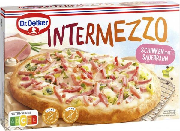 Bild 1 von Dr. Oetker Intermezzo Schinken mit Sauerrahm