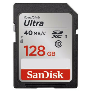 SDXC Card Ultra 128 GB Class10 Speicherkarte