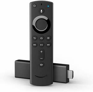 Fire TV Stick 4K 2020 mit neuer Alexa Sprachfernbedienung Streaming-Player