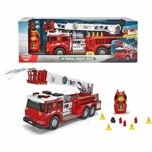Dickie Toys Spielzeug-Auto »RC Aerial Ladder Truck - Feuerlöschzug mit«