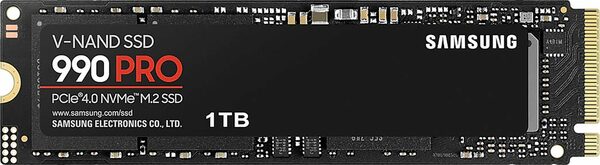 Bild 1 von Samsung »990 PRO NVMe™ M.2« interne SSD (1 TB) 7450 MB/S Lesegeschwindigkeit, 6900 MB/S Schreibgeschwindigkeit