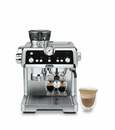 Bild 1 von De'Longhi EC 9355.M La Specialista Prestigio silber Siebträger-Espressomaschine (SensorGRINDING Technology, Tamper, 2l Wassertank, Dampflanze, Espresso, Americano, Kaffee)