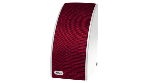 Bild 1 von SB-100 weiß/rot (Stückpreis) Lautsprecher
