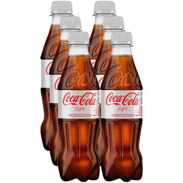 Bild 1 von Coca-Cola Light, 6er Pack (EINWEG) zzgl. Pfand