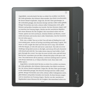 epos 2 schwarz eBook-Reader
