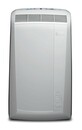 Bild 1 von DELONGHI PAC N82 ECO Mobiles Klimagerät (Energieeffizienzklasse A, 2,4 kW, Kühlleistung, Fernbedienung, R290, Display, Timer)