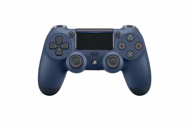 Bild 1 von DualShock 4 wireless Midnight Blue Playstation Controller