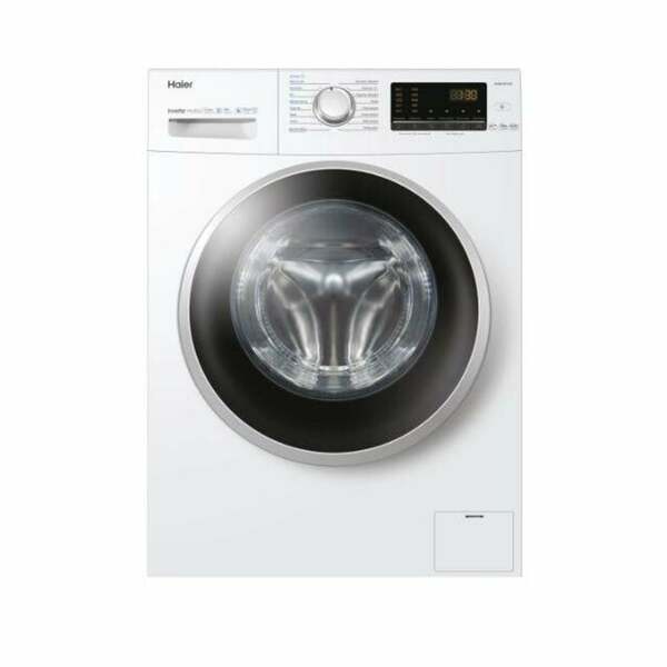 Bild 1 von HAIER HW80-BP1439N Waschmaschine (Frontlader, freistehend, 8 kg, A, 1.400 U/Min, Dampf-Funktion, Produktreihe 39)