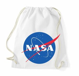 Youth Designz Turnbeutel »NASA Baumwoll Tasche Turnbeutel«, mit modischem Print