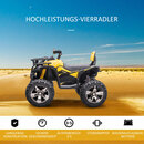 Bild 4 von HOMCOM Elektro-Quad Kinder Elektro ATV Kinderwagen LED Frontlicht mit MP3 USB 2 x 550 Motoren Kinder