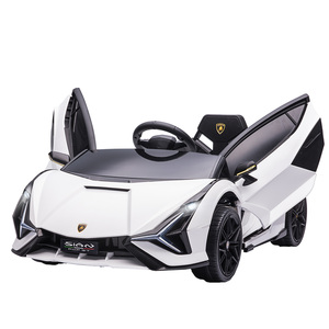 HOMCOM Kinderfahrzeug 2 Fahrmodi SIAN SUV-Auto-Spielzeug Elektroauto mit Fernbedienung extra breiten