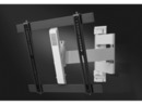 Bild 1 von ONE FOR ALL Ultra Slim Wandhalterung, max. 65 Zoll, Schwenkbar, Neigbar, Weiß/Schwarz
