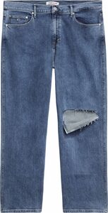 Tommy Jeans Curve Loose-fit-Jeans »CRV BETSY MR LOOSE CF6132« mit Destroyed-Details am Knie