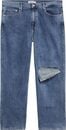 Bild 1 von Tommy Jeans Curve Loose-fit-Jeans »CRV BETSY MR LOOSE CF6132« mit Destroyed-Details am Knie