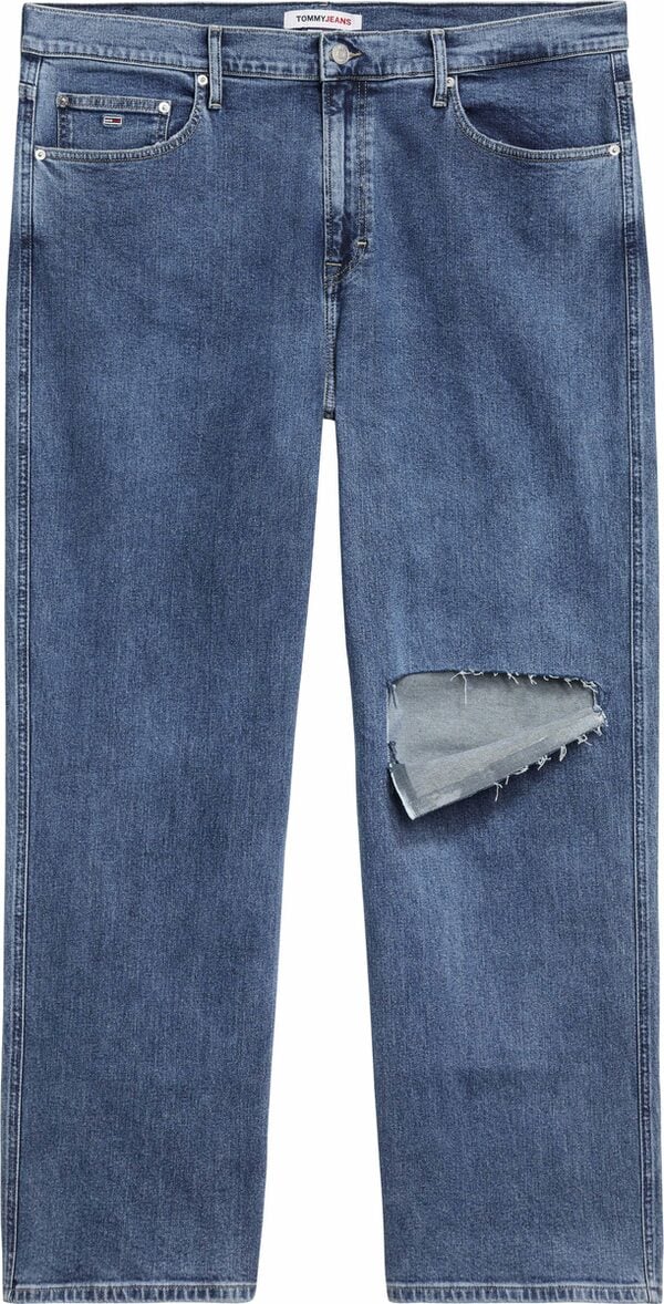 Bild 1 von Tommy Jeans Curve Loose-fit-Jeans »CRV BETSY MR LOOSE CF6132« mit Destroyed-Details am Knie