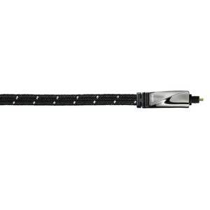 Audio-Lichtleiter-Kabel, ODT-Stecker (Toslink), poliert, 1 m