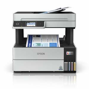Epson EcoTank ET-5170 Multifunktionsdrucker (Tintenstrahldrucker, Kopierer, Scanner, Fax, A4, 4-in-1, ADF, Wi-Fi, USB, Ethernet, Wi-Fi Direct, Apple AirPrint, mit Tintentank)