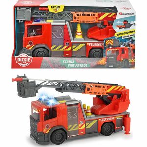 Dickie Toys Spielzeug-Auto »Scania Drehleiter«