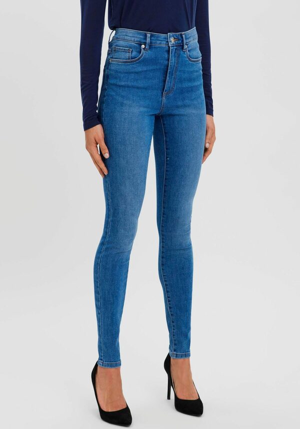 Bild 1 von Vero Moda High-waist-Jeans »VMSOPHIA HR SKINNY J GU3112«