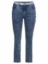 Bild 4 von Sheego Stretch-Jeans »Jeans« in Moonwashed-Optik