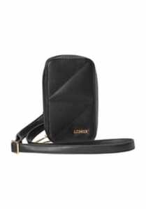 L.CREDI Smartphonetasche "Jackson", Lederoptik, Stepp-Optik, für Damen