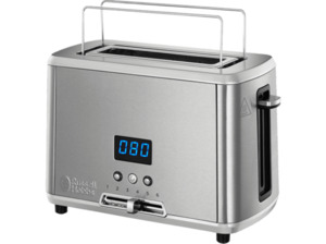 RUSSELL HOBBS 24200-56 Compact Home Mini Toaster in Edelstahl