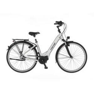 FISCHER City E-Bike CITA 5.0i Special - silber, 28 Zoll, RH 44 cm, 504 Wh