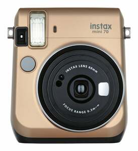 Instax Mini 70 gold Sofortbildkamera