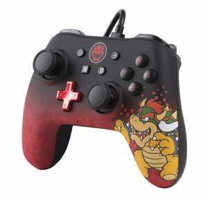 Iconic Bowser Nintendo Switch Controller