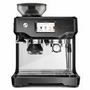 Bild 1 von Sage SES880BST Barista Touch schwarz, Edelstahl Siebträger-Espressomaschine (Milchaufschäumer, Americano, Latte, Flat White, Cappuccino, Edelstahl-Mahlwerk, ClaroSwiss Wasserfilter)
