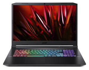 ACER Nitro 5 (AN517-41-R2HB) schwarz/rot, AMD Ryzen 9 5900HX, 16GB, 1TB SSD Gaming-Notebook (17,3 Zoll QHD IPS 165 Hz (matt), GeForce RTX 3080, Windows 11 Home)