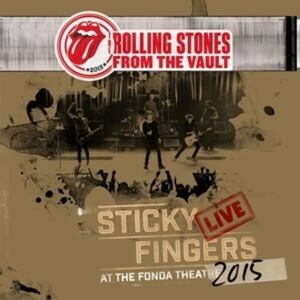 CD The Rolling Stones - From The Vault: Sticky Fingers Live 2015 (DVD+CD)""