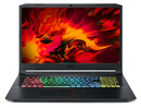 Bild 1 von ACER NITRO 5 (AN517-52-759H) schwarz, rot Notebook (17,3 Zoll Full-HD IPS 144 Hz (matt), i7-10750H, 16 GB RAM, 1 TB SSD, GeForce RTX 3060, Windows 11)